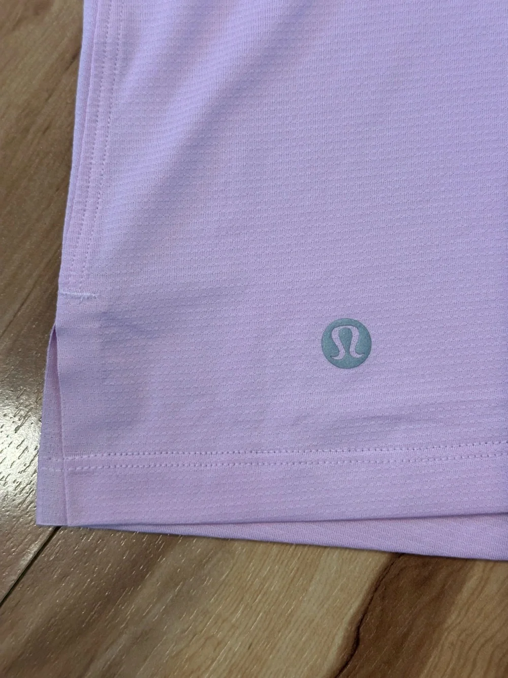 Lululemon Classic-Fit Cotton-Blend Tank Top Lilac Smoke Size 4